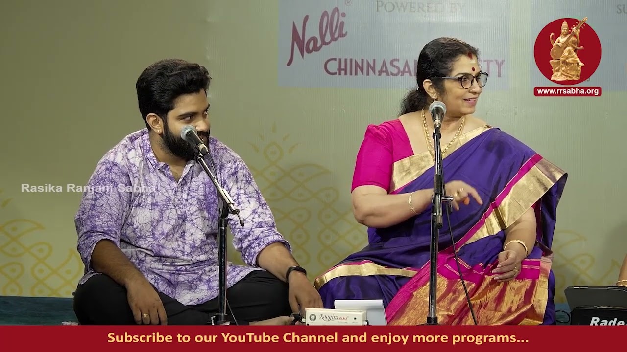 Lec Dem- Dr. Baby Sreeram - Topic: Sadguru Tyāgarājar - The Genius.