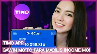 [SECRET REVEAL]: How to earn more than ₱1,000/week + My own proof of cashout | TIMO app screenshot 4