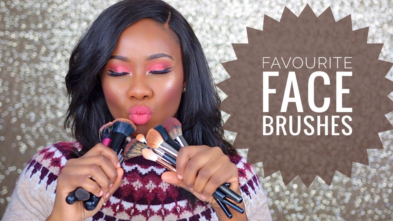FAVOURITE FACE BRUSHES! TOPSYCOLE