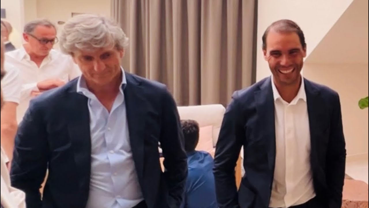 Rafael Nadal's luxurious hotel opens in Spain   