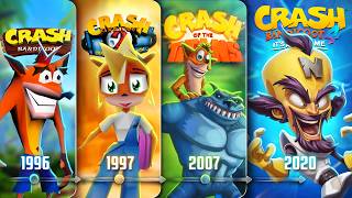 The ENTIRE Story of Crash Bandicoot in 62 minutes..