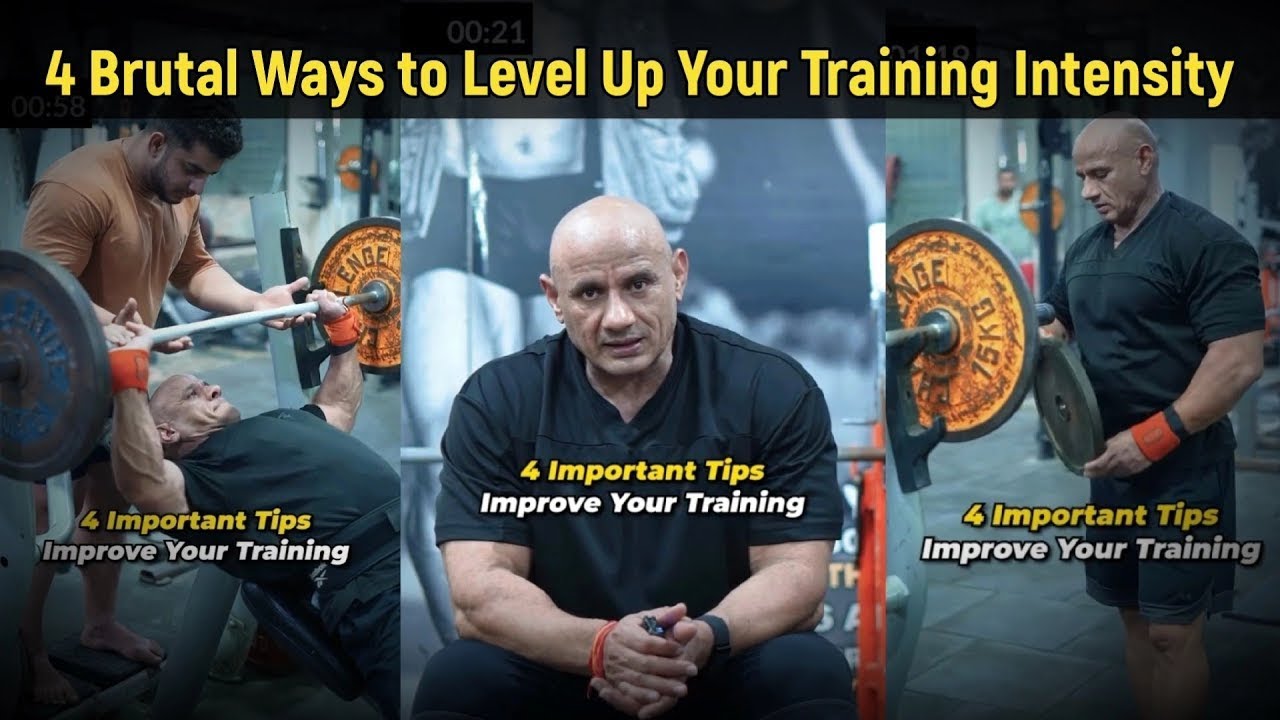 4 Brutal Ways to Level Up Your Training Intensity - YouTube