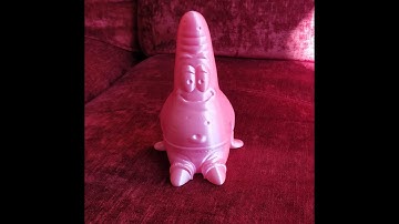 TimeLapse: Patrick Star - SpongeBob SquarePants - 3D Printing
