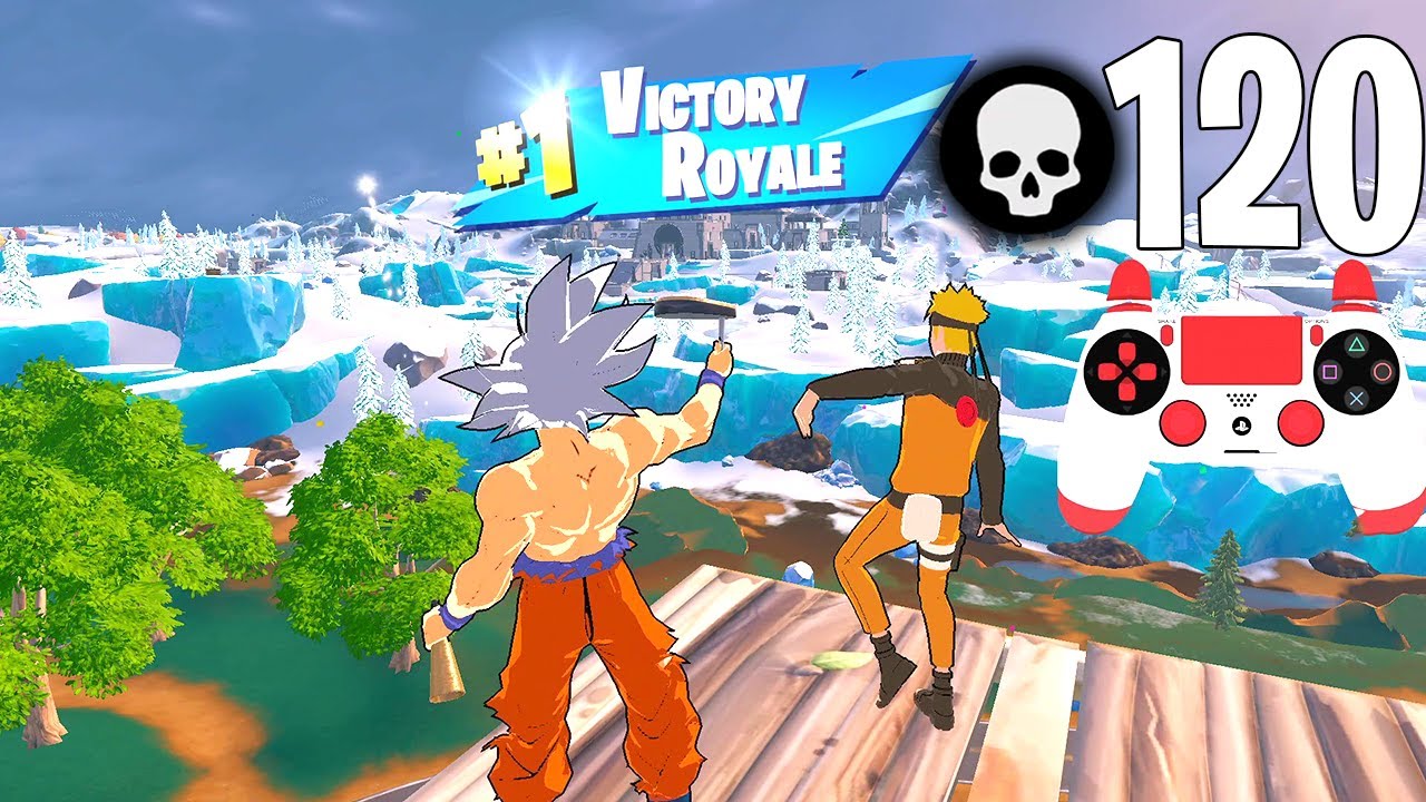 120 Elimination Duo Squads Gameplay "Zero Build" Wins (Fortnite Chapter ...