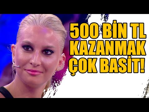 500 BİN TL KAZANMAK ÇOK BASİT!