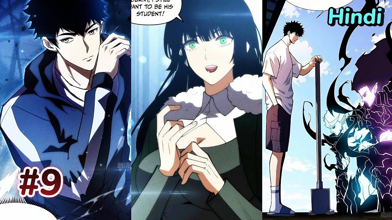 Farmer Boy Steal Necromancer Skill With His Max Level Farming Skill Part 9 Explained In Hindi