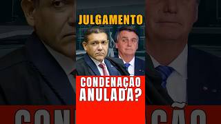 NUNES MARQUES PODE ANULAR CONDENAÇÃO DO BOLSONARO NO STF