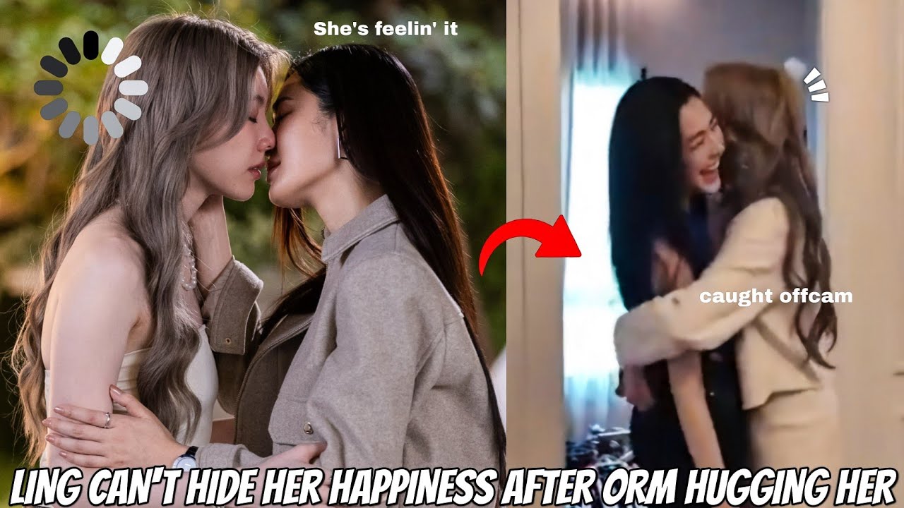 (LingOrm) Ling got carried away after kissing Orm | Orm casually sleeping on Ling's lap bts