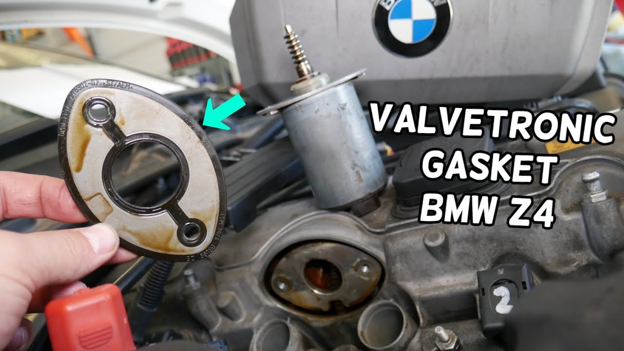 VALVETRONIC MOTOR GASKET REPLACEMENT ON BMW Z4. VALVETRONIC LEAKING OIL