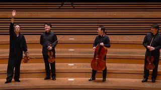 YAMATO String Quartet plays Schubert etc.　石田泰尚／執行恒宏／榎戸崇浩／阪田宏彰