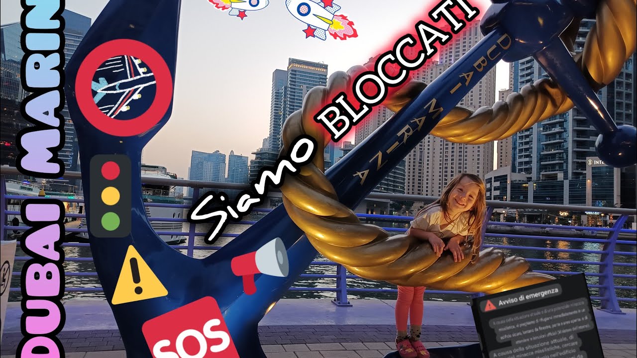 I Gazzola in viaggio! ✈️Dubai4 -  Finisce MALE! Siamo in pericolo?