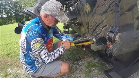 Troubleshooting & Proper Placement for your HUMMINBIRD TRANSDUCER