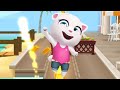 Tom Gold Run  - Run with Angela | Gameplay, Android
