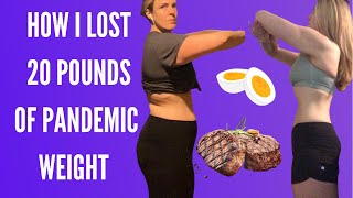 HOW I LOST 20 POUNDS EATING MOSTLY MEAT - 2020 PANDEMIC WEIGHT FINALLY GONE