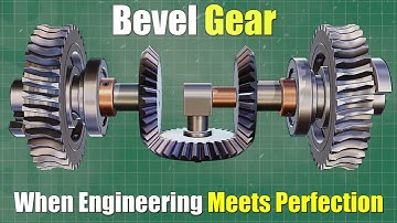 Perfect Engineering in Motion 🔥 | Bevel Gear Magic