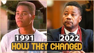 Boyz N The Hood 1991 Cast Then and Now 2022 How They Changed