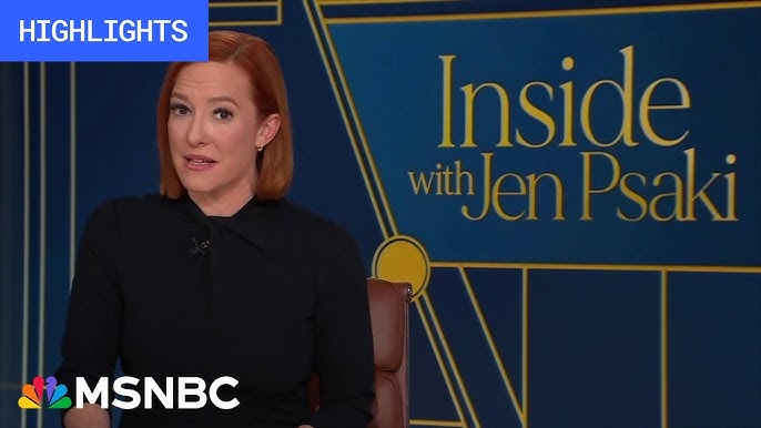 Watch Inside With Jen Psaki Highlights Feb 19