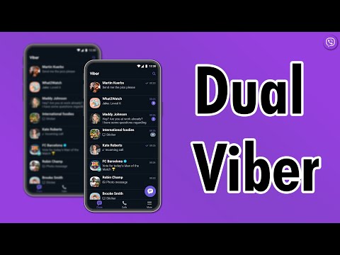 Video: Wie kann ich 2 Viber auf dem iPhone installieren?