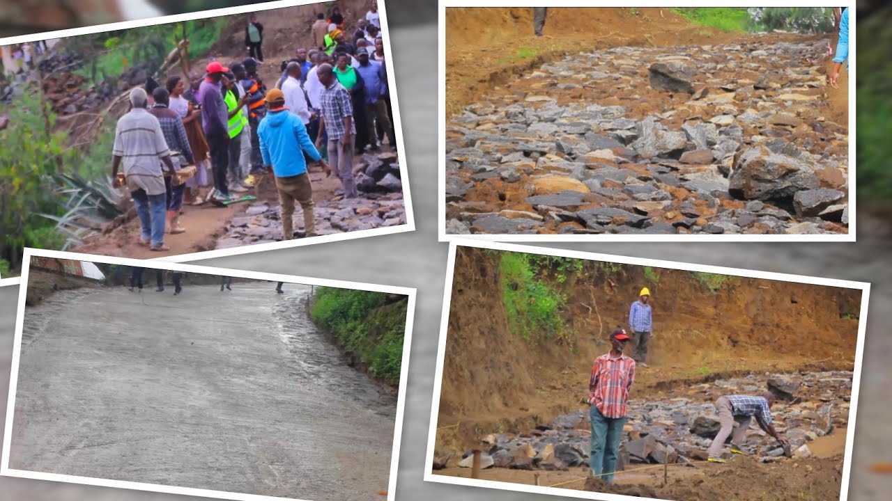 WANANCHI WAJICHANGA ZAIDI YA MILLIONI 20 NA KUJENGA BARABARA