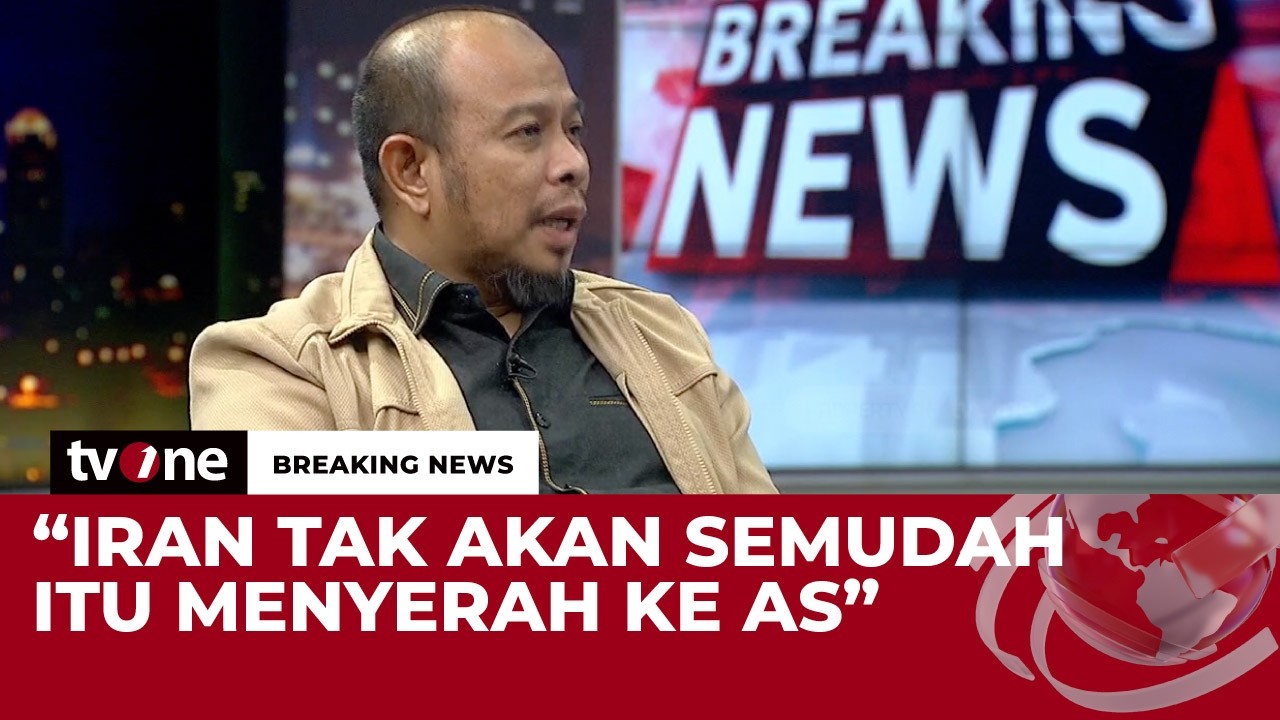 Pakar: Iran Tidak Akan Menyerah Tanpa Syarat | Breaking News