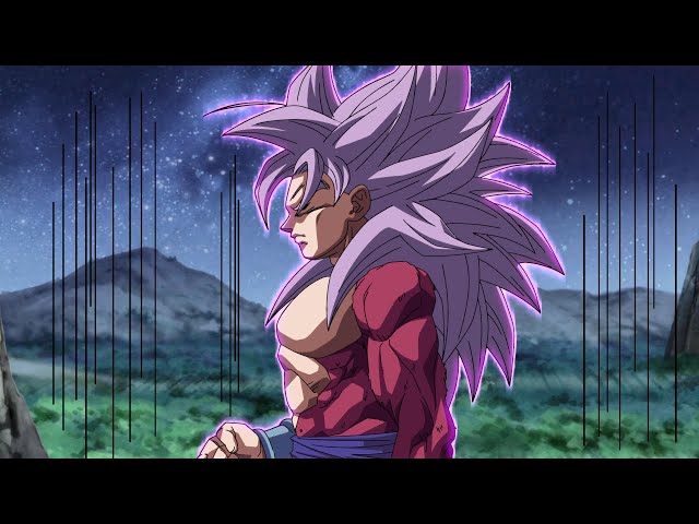 Super Saiyan 4 Goku In Dragon Ball Super 