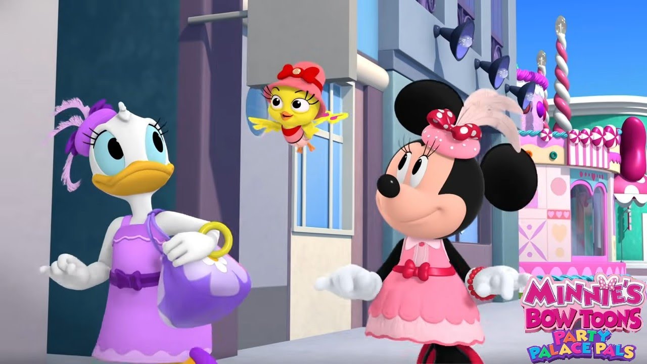 Minnie's Bow-Toons Party Palace Pals S06E11 Run Daisy Run | Disney Junior