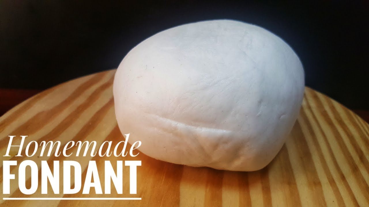 💯Homemade Fondant Fondant Icing in MalayalamNeethus 38 YouTube