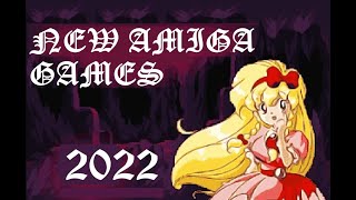 50 New Amiga Games & demos 2022