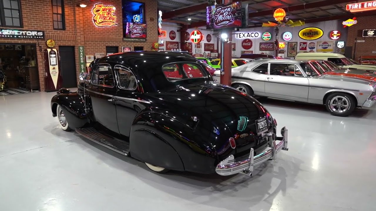 1941 Chevrolet Special Deluxe Coupe With Rare Accessories for sale