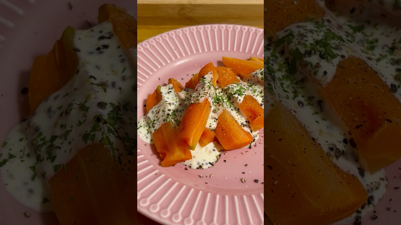 レンジだけで簡単に作れる美肌サラダが美味しすぎる #簡単レシピ #料理 #ズボラ飯 #時短レシピ #自炊 #ヘルシー #ダイエット #美肌 #腸活 #にんじん #サラダ #おつかれ飯