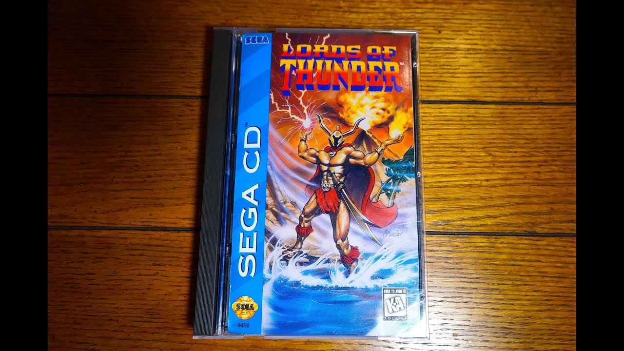 Lords of Thunder for the Sega CD
