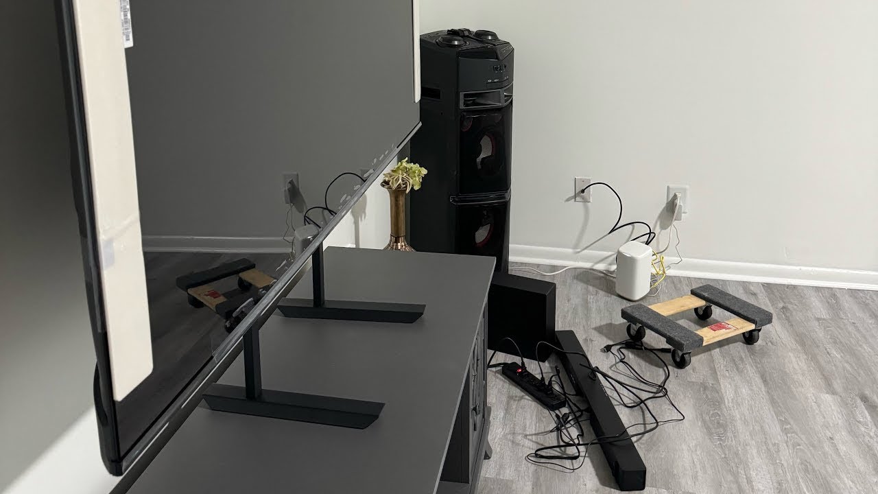 How To Assemble Tv Mount