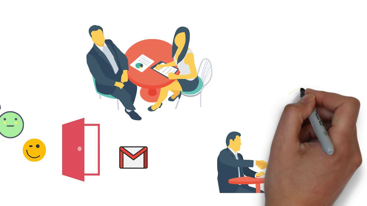 اطمن انت اتقبلت في الانترفيو !