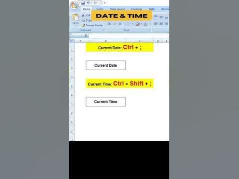 How to use Date Functions / Tricks /Tips / Excel formulas / Tip of the ...