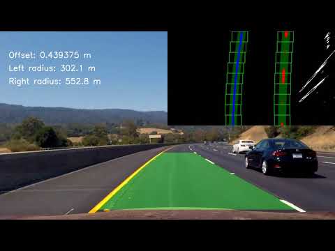 Advanced Lane Line Detection - Udacity Self Driving Car Project 4 Term 1