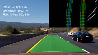 Advanced Lane Line Detection - Udacity Self Driving Car Project 4 Term 1