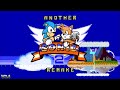 Another sonic 2 remake v21 demo update  walkthrough  extras 1080p60fps