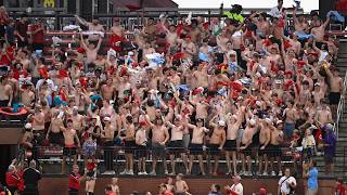 Tarps Off is TAKING OVER baseball! 👕🚫