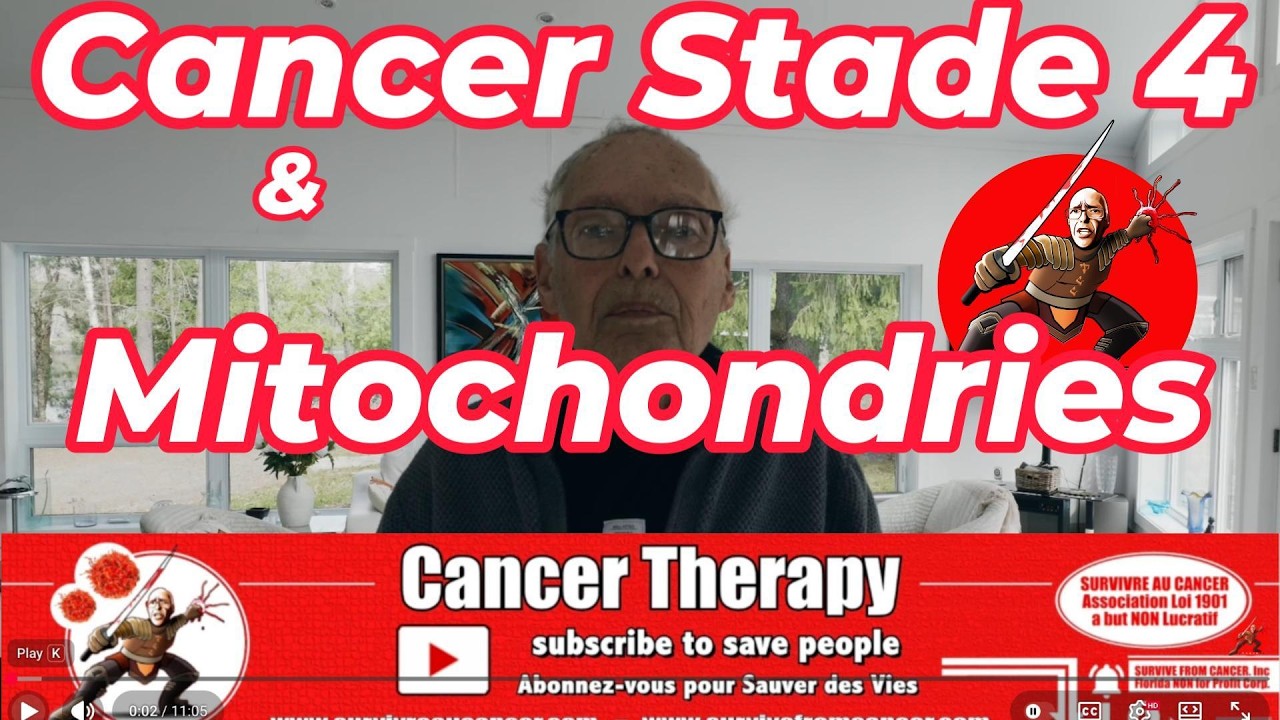 Cancer Stade 4, 8 ans apres, toujours sur mes mitochondries. Merci la ...
