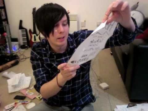 Amailing Phil - I LOVE YOU ALL!!

Sorry I can't open everything on video! I try to open all the packages in videos and i read every letter!! =]
If you want me to send something