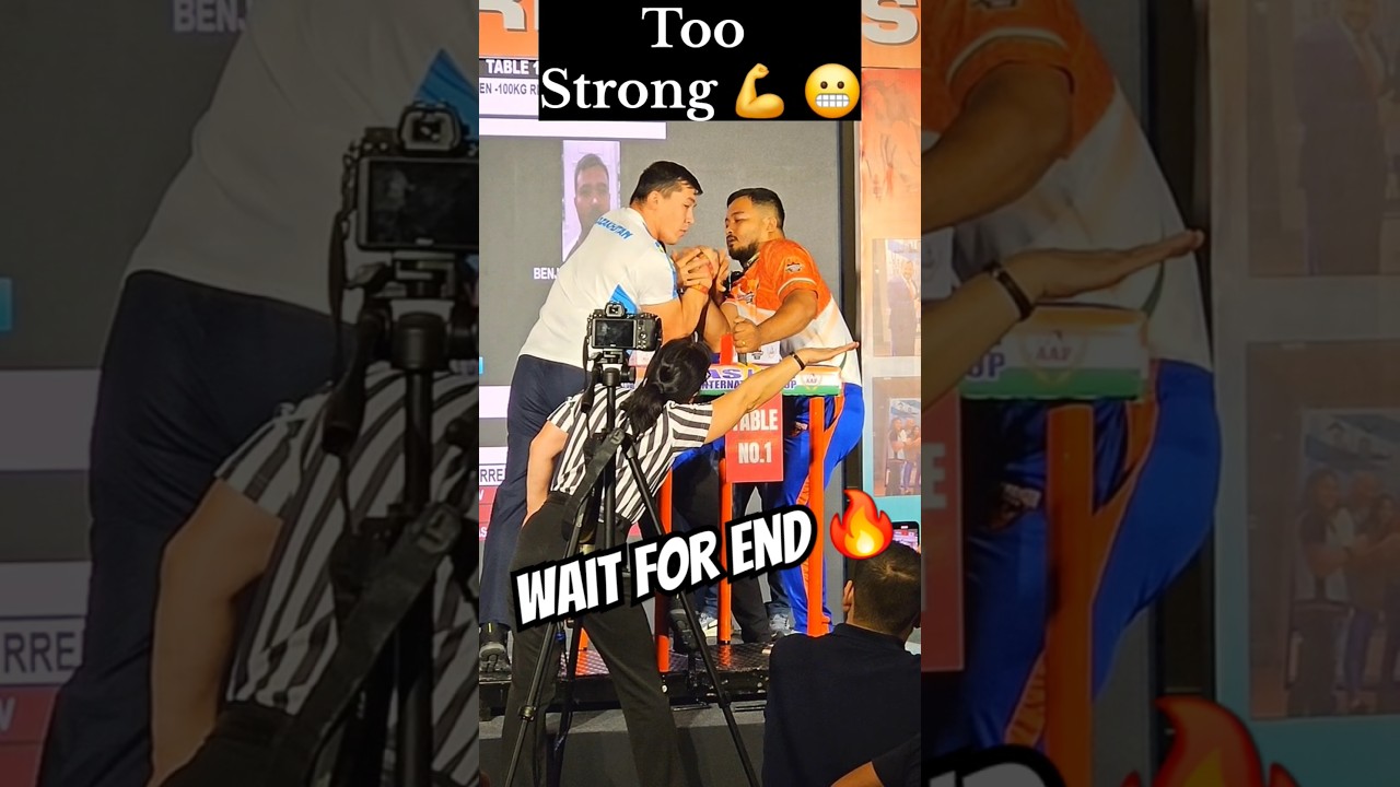 Kazakhstan player just too strong  