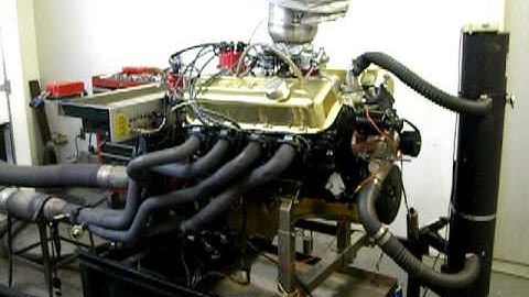 396 Big Block start up