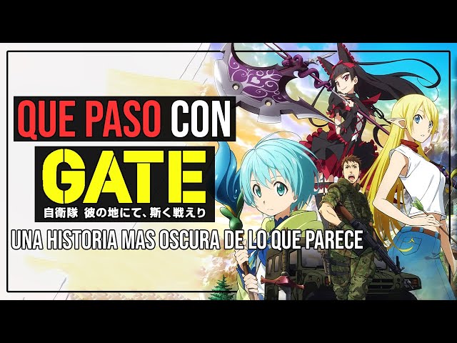 ¿Cuándo Saldrá La Temporada 3 De Gate? 