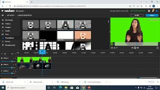 Cara Ganti Background Video dengan Aplikasi Web We Video screenshot 1