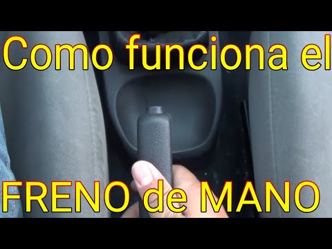 Video: Cómo girar el freno de mano: 11 pasos (con imágenes)