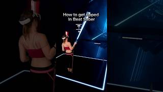 Playing Rush E with Resistance Bands = PURE PAIN #beatsaber