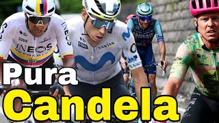 Resumen Etapa 17 ➣ Giro de Italia 2026 | Colombia y Ecuador al Ataque