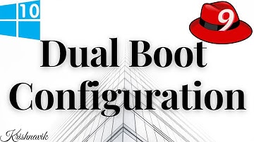 How to configure a dual boot system?