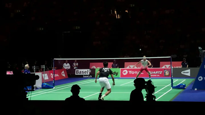 KENTO MOMOTA - SAI PRANEETH // BWF WORLD CHAMPIONSHIPS 2019 SEMIFINAL - NICE ANGLE 60fps - DayDayNews