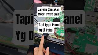Test Mainboard TV Toshiba Android 32L5995 #servistv #spareparttv